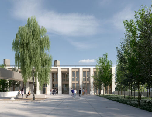 Accompagnement à la construction du Lycée Becquerel de Nangis