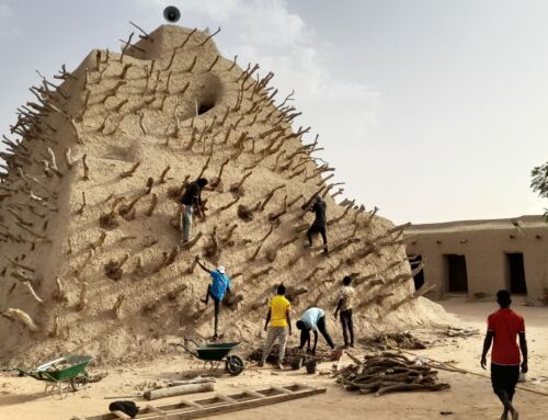 Réhabilitation du tombeau des Askia