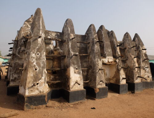 Diagnostic du patrimoine en terre du Ghana