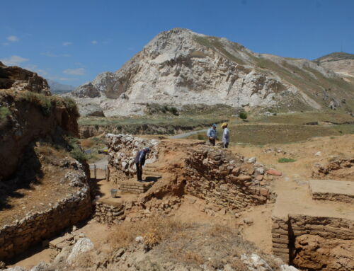 Accompagnement de la mission archéologique française de Porsuk – Zeyve Höyük (Turquie)