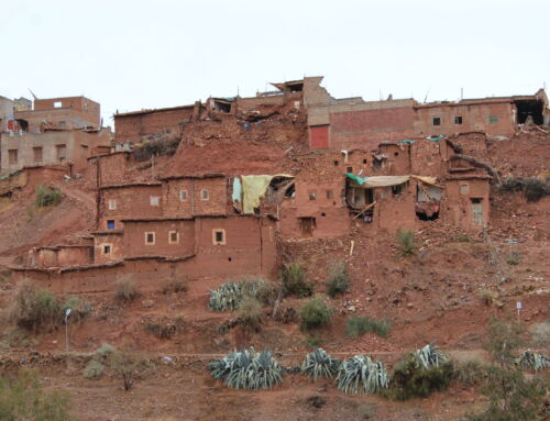 Missions d’aide à la reconstruction post-séisme au Maroc