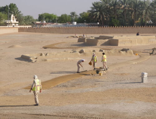 Conservation et présentation du site de Hili 2