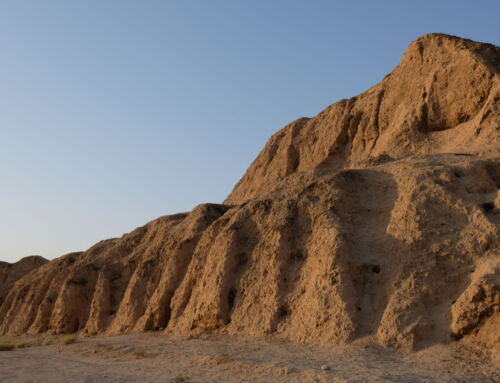 Conservation de la ziggurat d’Ashur