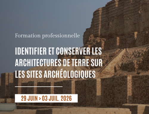 FORMATION | Identifier et conserver les sites archéologiques en terre (Villefontaine & Saint Chef, 29 juin > 3 juillet)