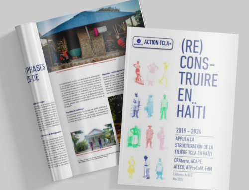 Parution de l&rsquo;ouvrage « (Re)construire en Haiti 2019-2024 : appui a la structuration de la filière TCLA en Haïti »
