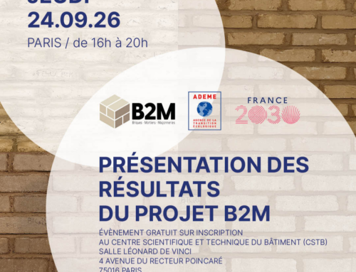 INVITATION | Restitution du projet B2M (Paris, 24 septembre 2026)